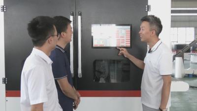 聚力建支点 回乡创业时｜ 戴希腾：从山坳到世界舞台 书写“智造”新篇