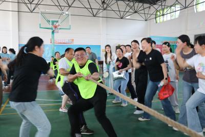 市医疗集团中医医院举办趣味运动会