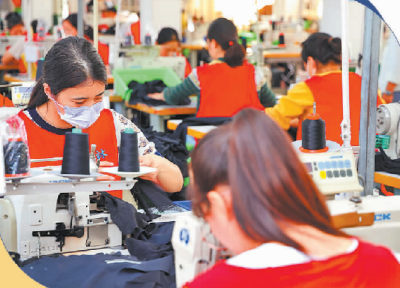 “妈妈岗”就业之路越走越宽
