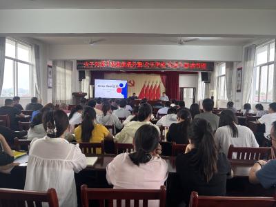 麻城市夫子河镇三维赋能锻造乡村振兴铁军