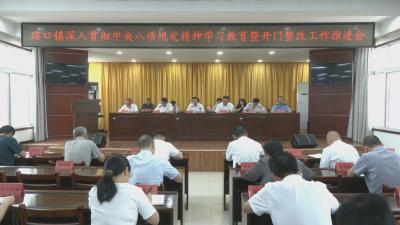 黄州区路口镇：深入贯彻中央八项规定精神 以严实作风推动各项工作走深走实