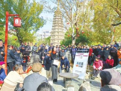 宣讲矩阵奏响红色传承“大合唱”