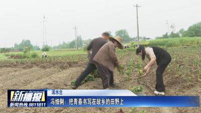 黄冈人黄冈事｜ 冯细俐：把青春书写在故乡的田野上