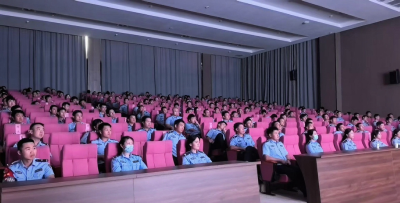 以光影力量传承红色基因  我市深入开展“三大精神”主题电影展映活动