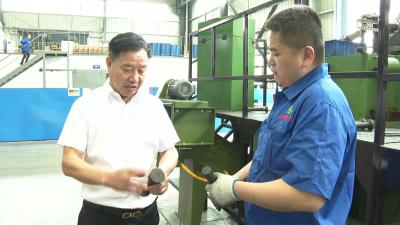 聚力建支点 返乡创业时｜章北海：二十年磨一剑 深耕紧固件机械智能制造