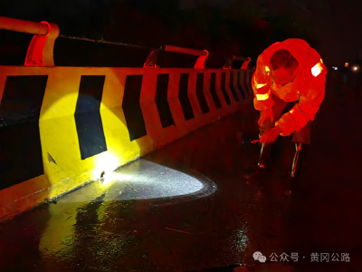 我市强化调度积极应对强降雨