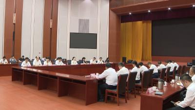 兵团第五师双河市党政代表团来我市考察对接
