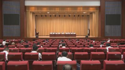 黄州区委党的建设工作领导小组会议暨深入贯彻中央八项规定精神学习教育和集中整治违规吃喝工作推进会召开