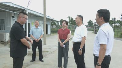 夏志东到陈策楼镇开展学习教育专题调研