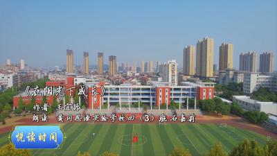 悦读时间｜ 在阳光下成长
