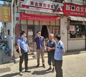 阅读启智 · 护苗逐光 | 黄州区开展高考前校园周边“护苗”巡查