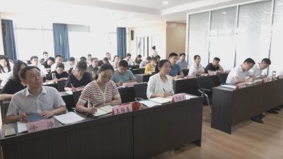 弘扬三大精神 奋力建成支点｜ 市临空经济区：践行大别山精神 争当发展排头兵