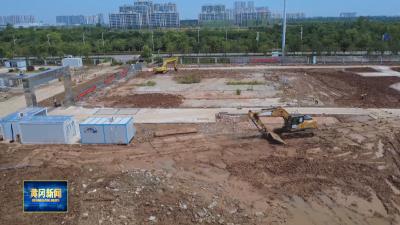 聚力建支点 一线直击｜我市顺丰培训中心二期工程加速推进