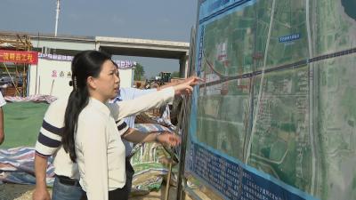 刘洁调研督导包保项目及民生实事工作时强调全力推动重点项目提质增效 持续用心用情办好民生实事