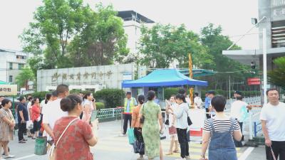 高考进行时｜ 黄冈百余工会驿站暖心护航高考