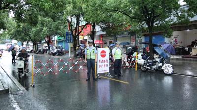 高考进行时｜ 我市多部门合力编织全方位“护考网”