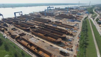 聚力建支点 一线直击丨湖北合创重工：绿色动力技术突破 船舶产业提质增效