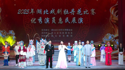杨力荣获2025年湖北戏剧“牡丹花”称号  黄冈艺校干部职工素质提升和人才培养成果丰硕