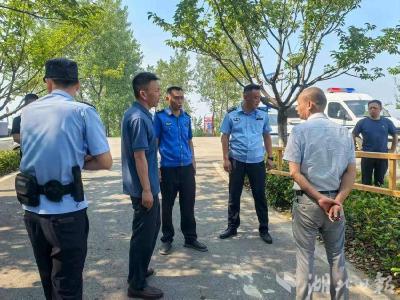 武穴开展“长江禁渔”专项行动筑牢生态保护防线