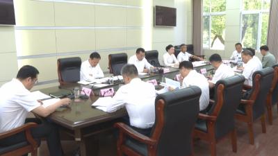市委常委会召开学习教育查摆问题情况检视交流会从严从实抓好深查实改推动学习教育走深走实见行见效