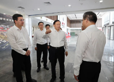 王忠林在武汉调研时强调 加快建设国家网络安全人才与创新基地 打造更高水平的“中国网谷”