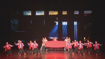 弘扬三大精神 奋力建成支点｜ 大别山精神大思政课激荡青年人心