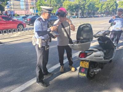 6月1日起，黄冈交警将开展专项整治行动