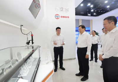王忠林到中国信科集团调研6G研发应用工作并召开推进会 全力支持中国信科集团打造千亿企业 抢占6G新赛道培育壮大新质生产力