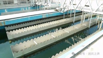 红安供水加速度助项目建设“水到渠成”