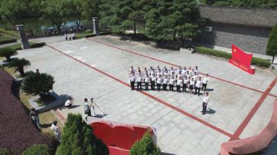 弘扬三大精神 奋力建成支点｜ 重温红色记忆 再悟初心使命