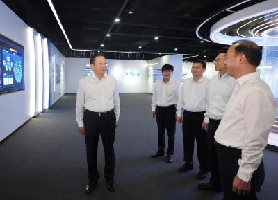 王忠林在武汉调研数字经济高质量发展并召开座谈会 奋力打造全国数字经济发展高地