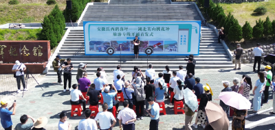 徽岳西鹞落坪与湖北英山桃花冲旅游专线正式开通