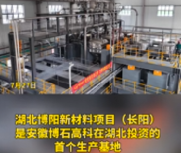 湖北首条锰基新能源材料生产线投产