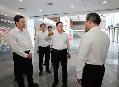 王忠林在武汉调研时强调 加快建设国家网络安全人才与创新基地 打造更高水平的“中国网谷”
