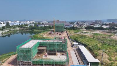 聚力建支点 一线直击丨麻城：项目建设“热”力加速