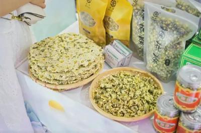 蕲艾多元化产品走俏市场