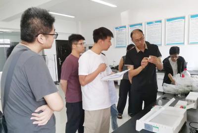 团风县市场监管局提升食品快检人员专业能力