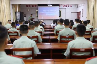 东坡文化进军营 书香浸润军民情 “黄州读书人”讲座为武警官兵送上文化“营养餐