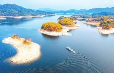 生态补水工程试水成功 白莲河库水引入遗爱湖