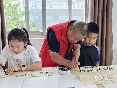 当阳开办暑期托管班，解决新就业群体后顾之忧