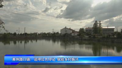 黄州路口镇：追寻红色印记 赋能乡村振兴
