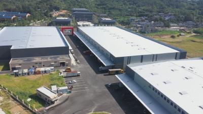 聚力建支点 一线直击丨 浠水：加快黑豹物流园建设 畅通物流大通道