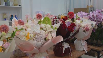 经济微观察 发展惠民生丨七夕花束传心意 小城花店藏匠心