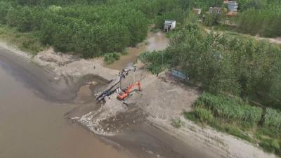 在希望的田野上丨 修泵站 引水源 我市多措并举保灌溉稳秋收