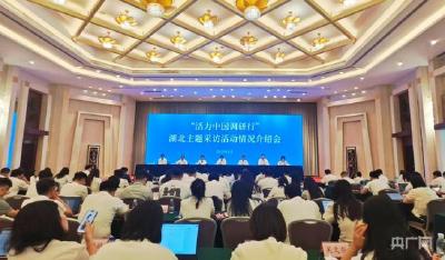 中央媒体来鄂聚焦新时代新征程湖北发展 ——“活力中国调研行”湖北主题采访活动启动