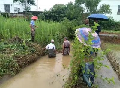 花桥镇樊祥村为3000余亩农田“解渴”