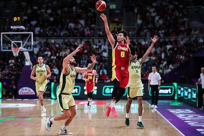 赛点 | 亚洲杯十年最佳战绩 中国男篮获亚洲杯亚军