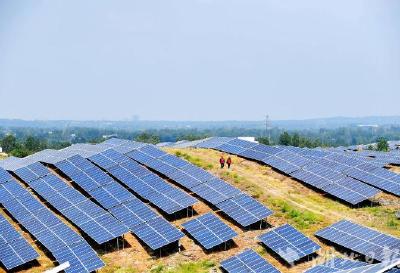 每用4度电就有1度来自新能源 湖北光伏装机首超火电