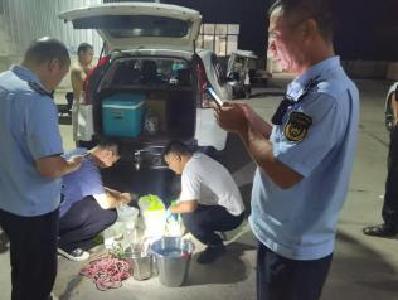 我市开展昼夜联动巡查强化大气污染防治执法监管