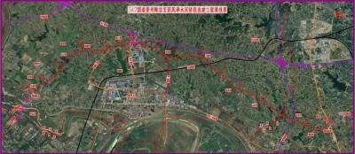 347国道黄州段功能性改造工程开工